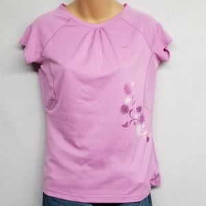 ✅ Champion active wear pink athletic top